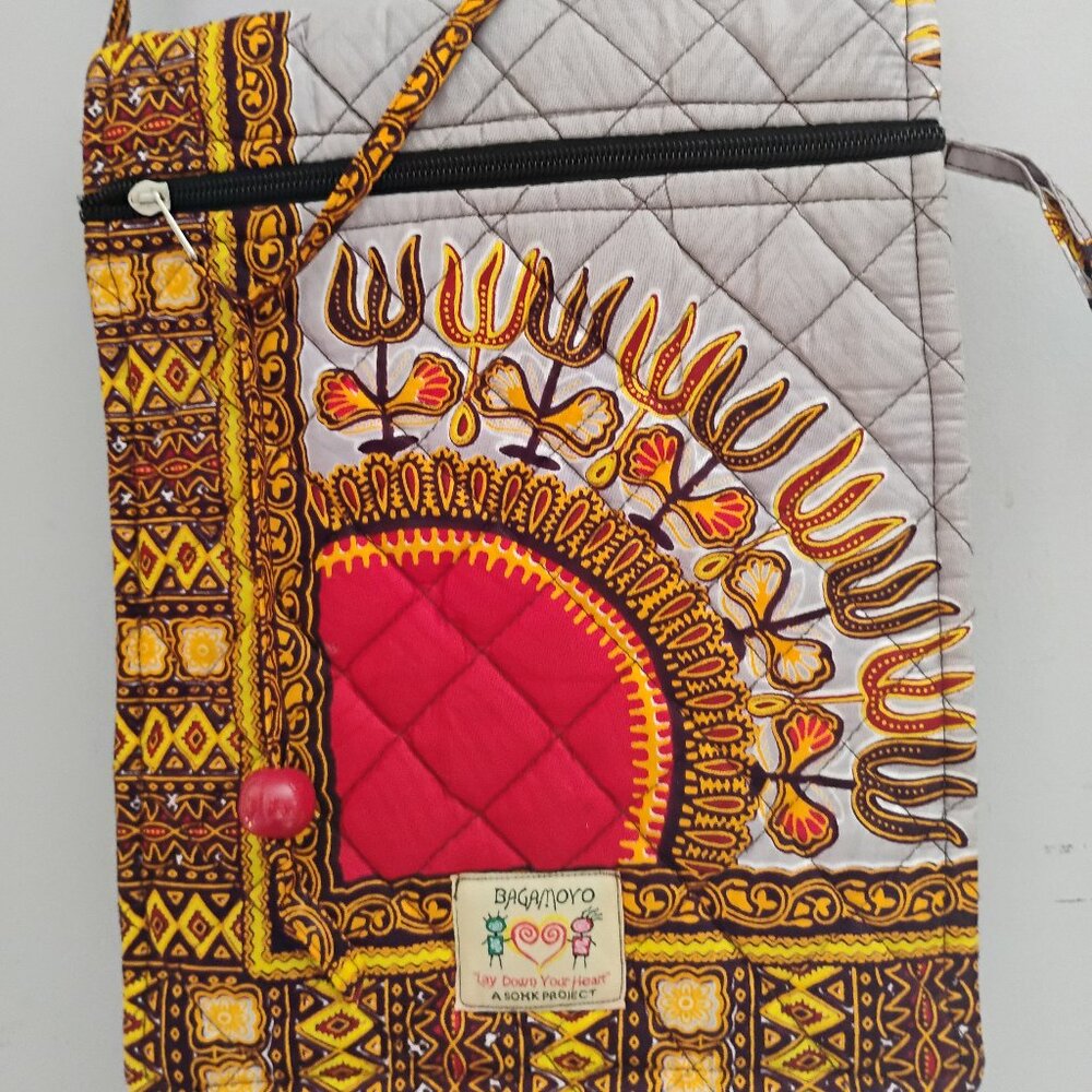 Bohemian Hippie Style Crossbody bag Good Condition